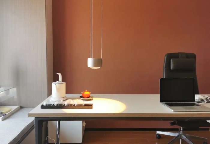 打造私密個人工作書房，開啟居家辦公之旅