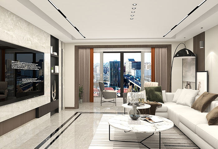 依云四季,現(xiàn)代風格