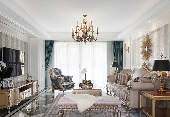 依云四季,法式風格