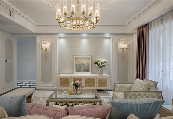 青特星城,簡(jiǎn)歐風(fēng)格