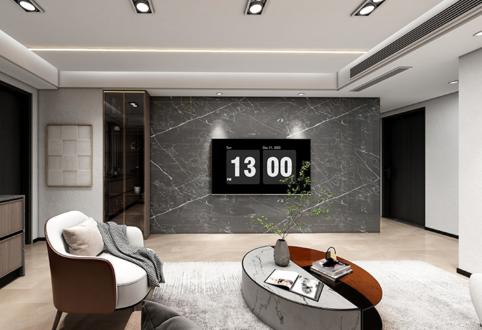 新城花園,現(xiàn)代風格