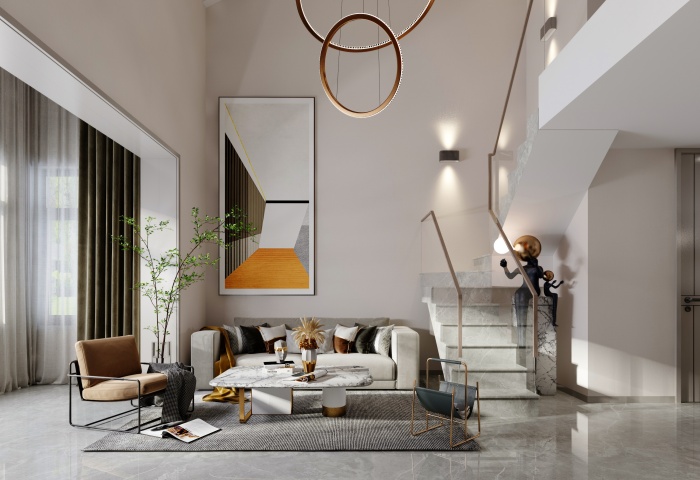 綠城百合花園|簡(jiǎn)約風(fēng)格